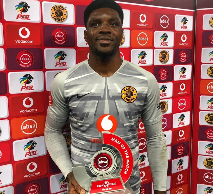 Akpeyi named man of the match in <a class=