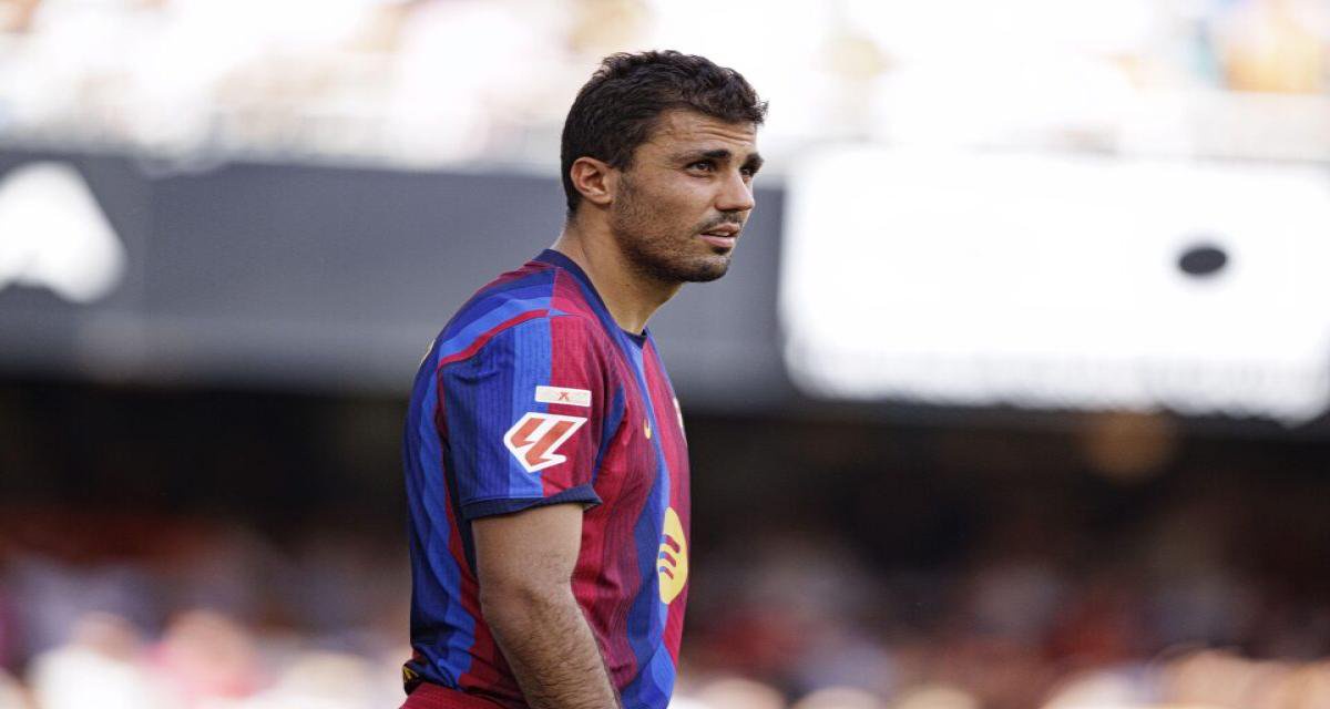 Rodri avec le Barça
