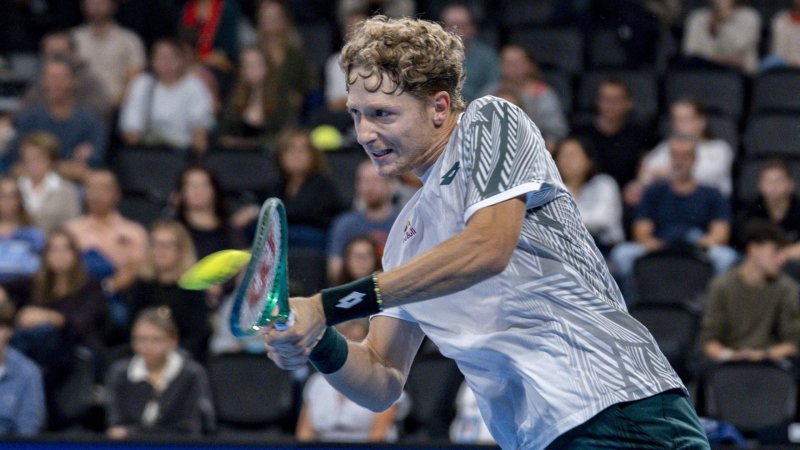 Tennis: Er bekommt die letzte Wien-Wildcard