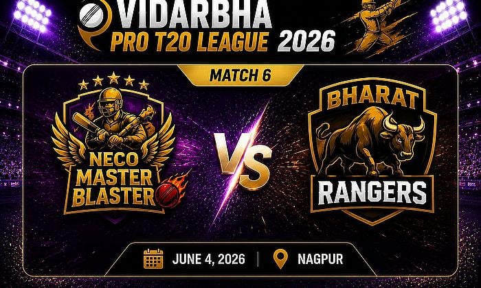 Match Predictions: Vidarbha Pro T20 League 2026