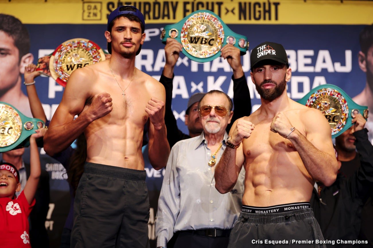 Image: Sebastian Fundora vs Ermal Hadribeaj Live Results and Fight Updates