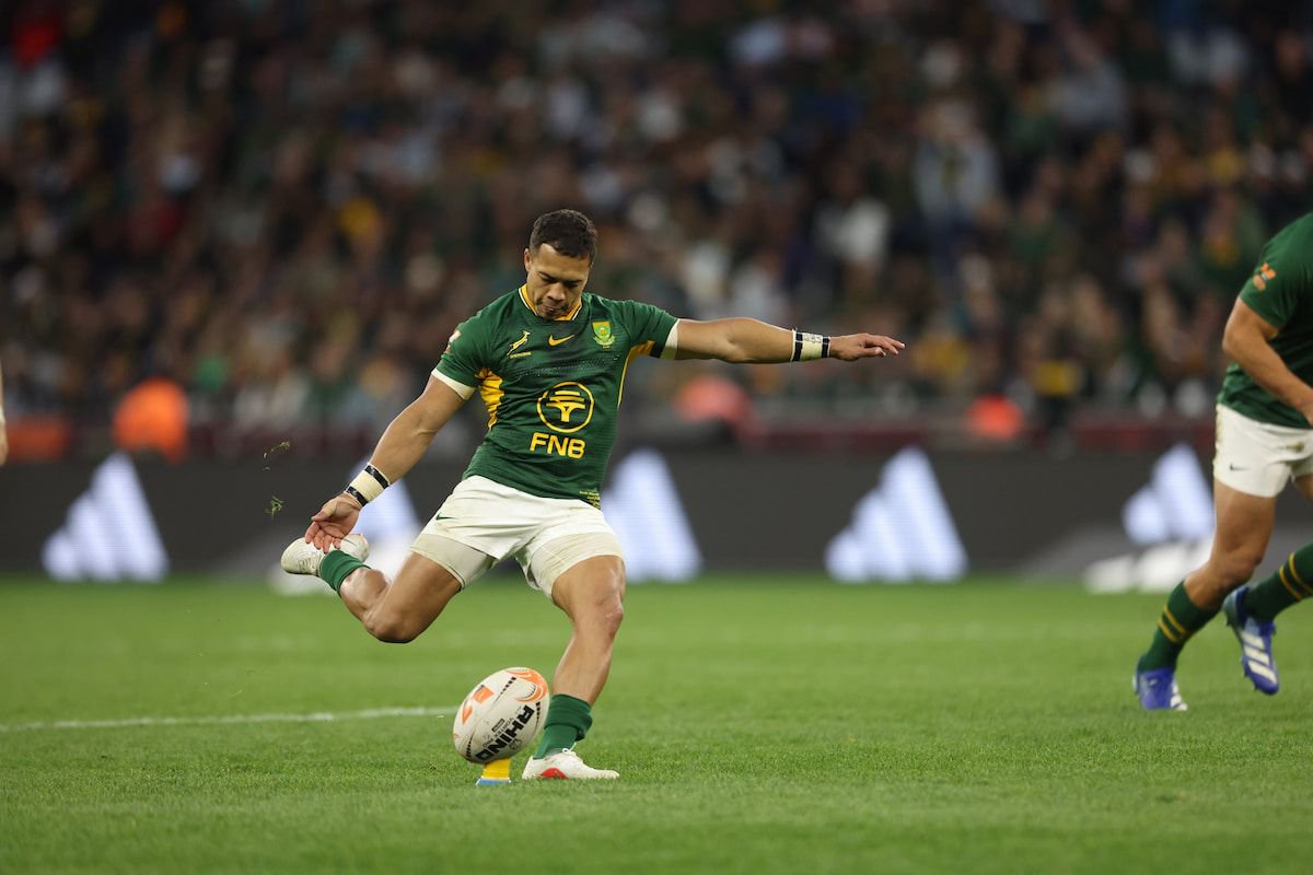 Cheslin Kolbe Springboks