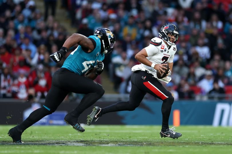 Stroud and the Texans found themselves at a contract negotiation impasse following the quarterback's dismal divisional round playoff performance against the Patriots last season