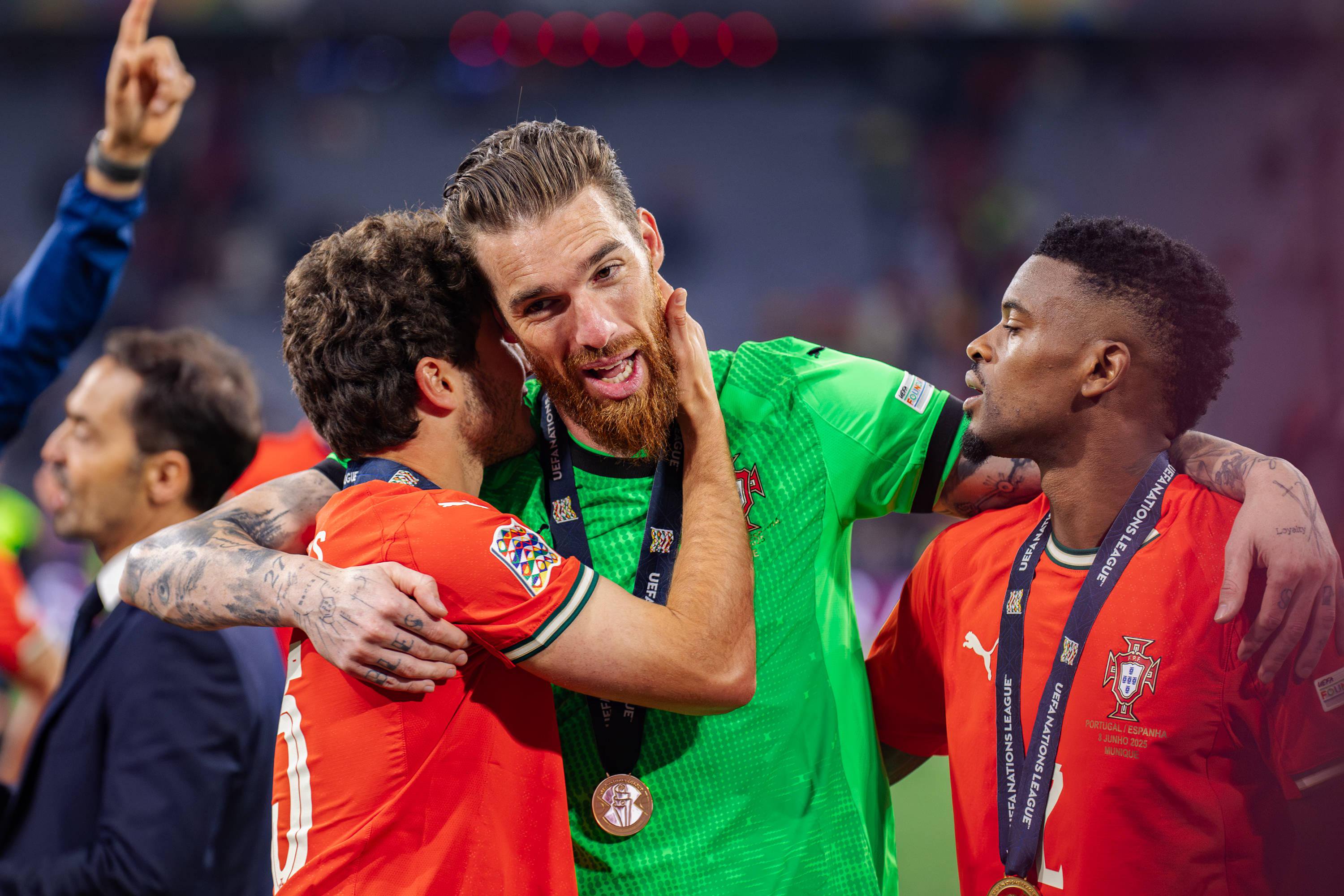 José Sá: aos 33 anos, continua a ser uma opção válida para a rotação de guarda-redes da Seleção. Segue como dono da baliza do Wolverhampton, tendo sofrido oito golos nos primeiros sete jogos da época (IMAGO)