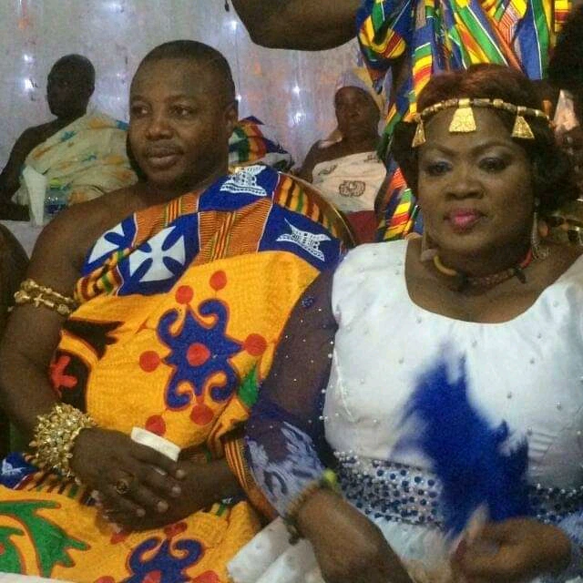 See pictures of Mercy Asiedu's handsome husband who is also a chief.