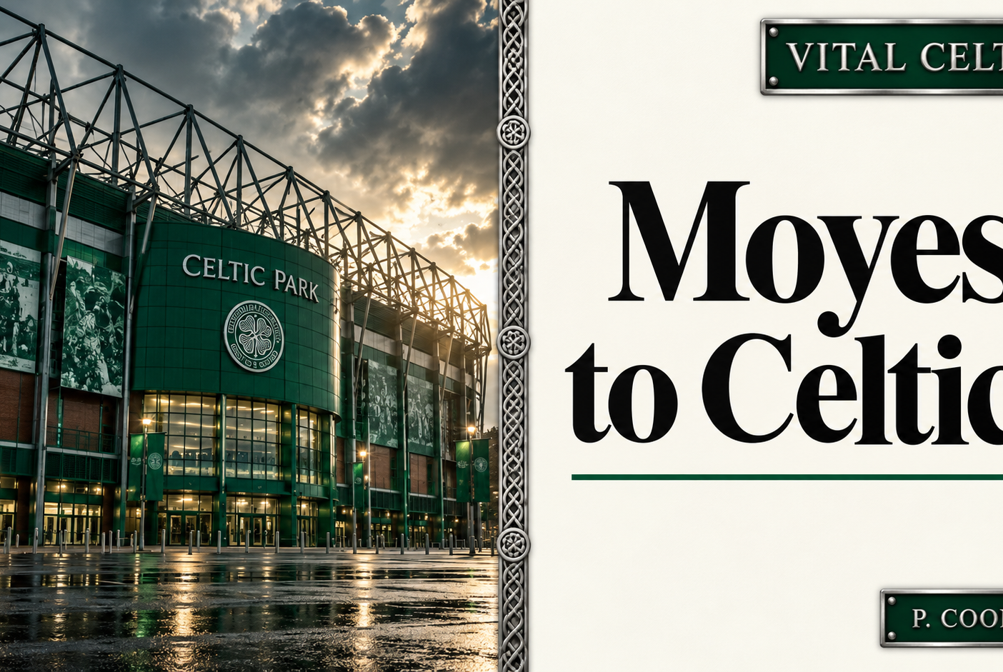 Moyes would ‘jump’ at Celtic job, claims former ally