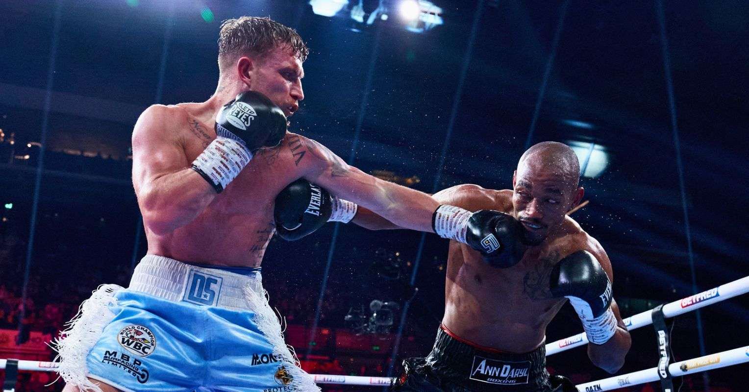 Adam Azim Reveals His Scorecard For Dalton Smith vs Alberto Puello