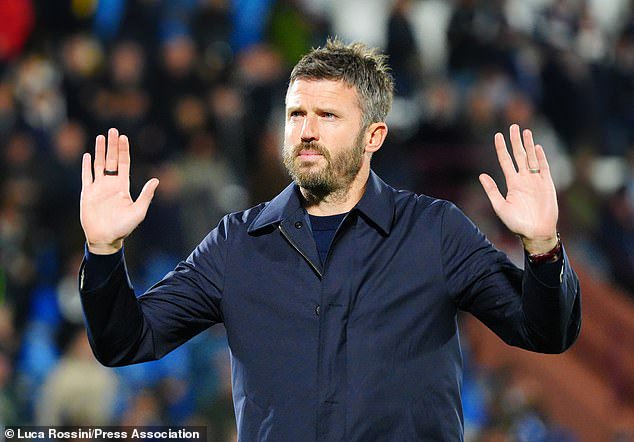 These were strong words from Carrick, but unless he and his players can back it up on the pitch, they will be empty words