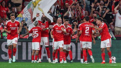 Liga Europa: Benfica-Celtic, 4-1 (crónica) - TVI