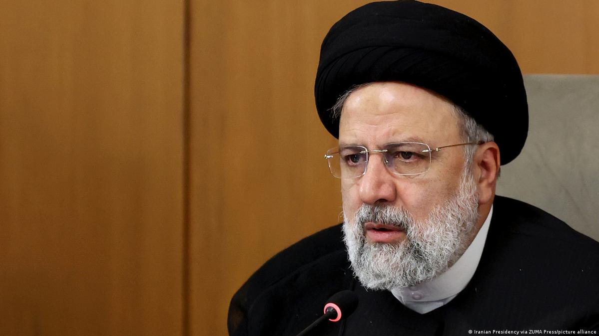Iranian President Ebrahim Raisi