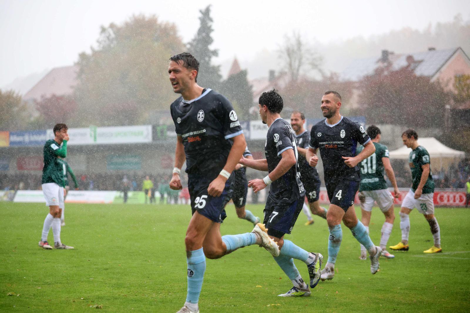 juubel ön über das 0:1  Damjan Dordan TSV 1860 München VfB Eichstätt TSV 1860 München Regionalliga Bayern Saison 2026 / 2027 Copyright by : sampics PhotographieBierbaumstrasse 681243 MünchenTEL.: ++49/89/82908620 , FAX : ++49/89/82908621 , E-mail : sampics@t-online.deBankverbindung : Hypovereinsbank München  Konto : 1640175229 , BLZ 70020270 IBAN : DE78700202701640175229   BIC HYVEDEMMXXXweitere Motive finden sie unter :  sampics.de