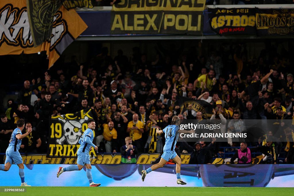 Shakhtar Donetsk 3-1 AEK Athens: Mendoza scores stunner in comeback win