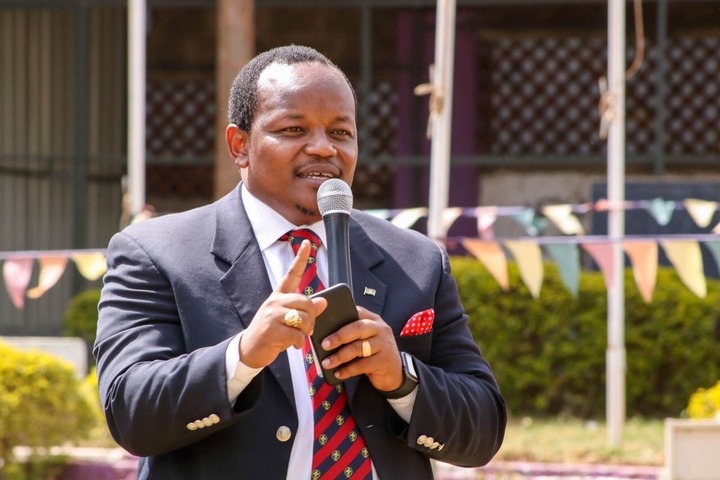 Wambugu Ngunjiri Sends a Stern Warning To DP Ruto Ahead Of ...