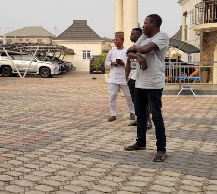 Updates Of Activities At Sunday Igboho&#39;s Residence (Pictures) - Sleek Gist