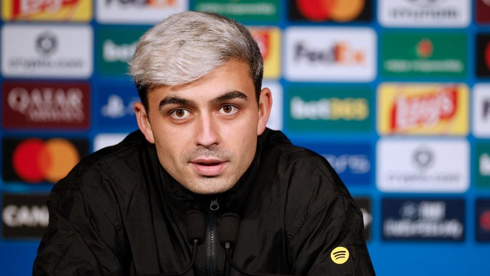 Pedri s'est exprimé avant le match PSG-FC Barcelone. EFE