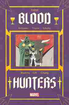 Cover image for BLOOD HUNTERS #3 DECLAN SHALVEY BOOK COVER VARIANT [BH]