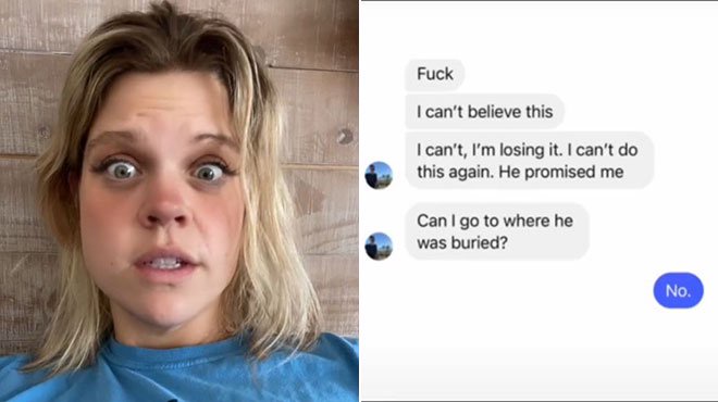 "Mon mari est mort et je dois l’annoncer à sa maîtresse": cette situation délicate dans laquelle se trouve cette Tiktokeuse