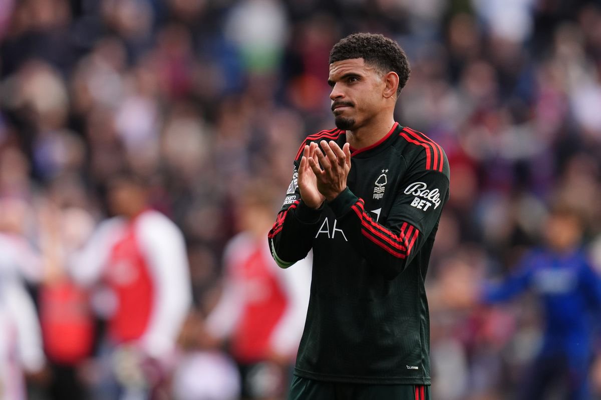 Nottingham Forest's Morgan Gibbs-White