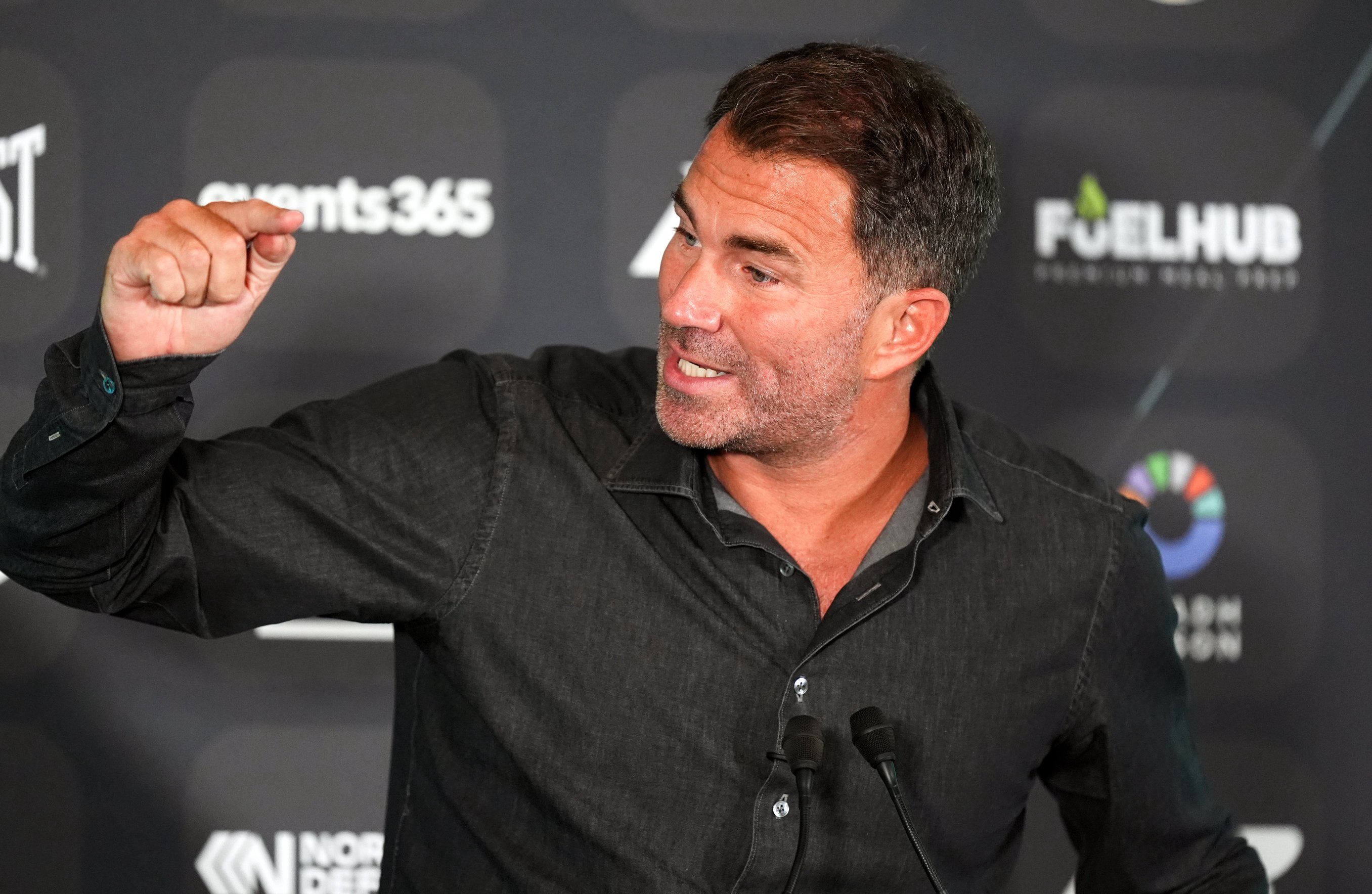 Eddie Hearn has been adamant that White cannot be involved in Fury vs Joshua