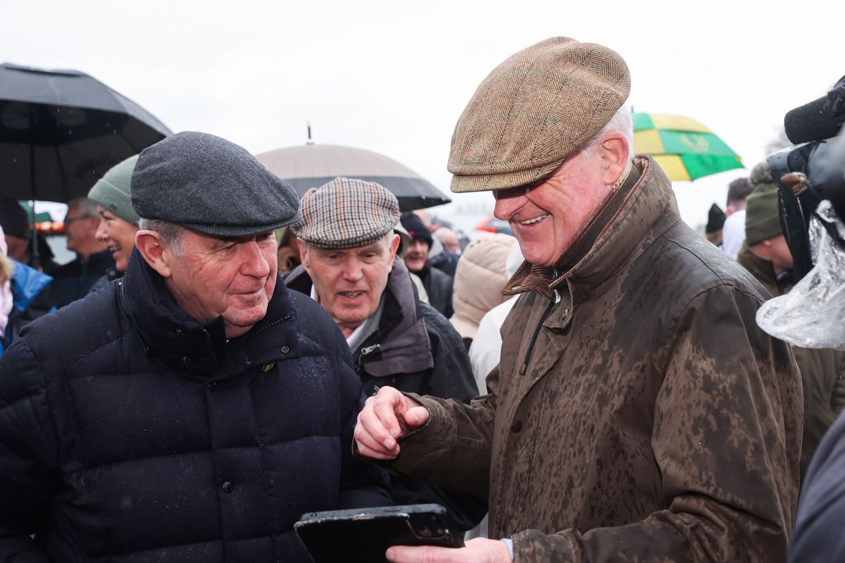 JP McManus and Willie Mullins