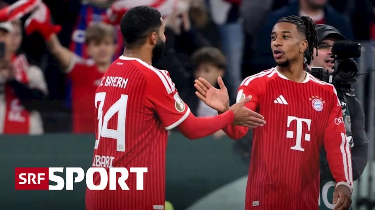 Bayern München dominiert im DFB‑Pokal