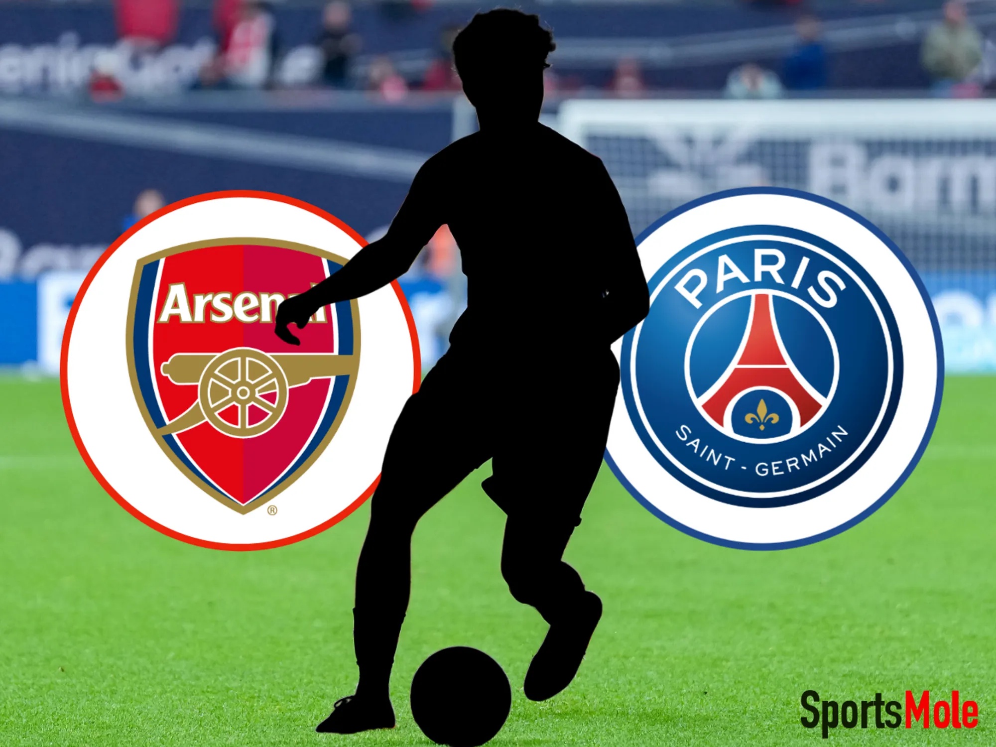 Arsenal track £60m "real talent" - but now face familiar PSG threat