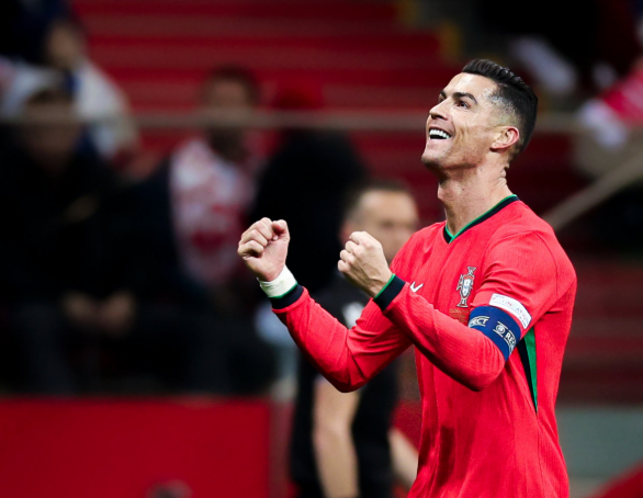 Cristiano Ronaldo in action for Portugal previously. PHOTO/@Cristiano/X