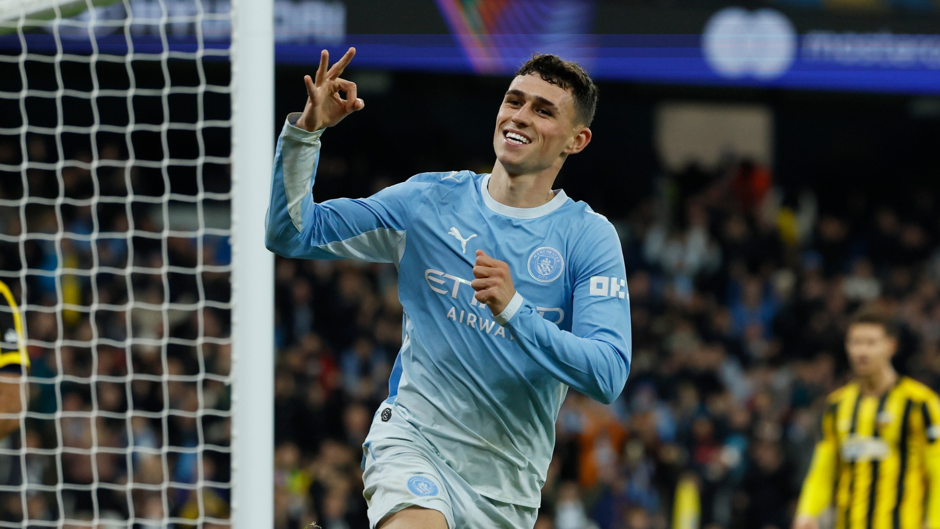 Foden ‘going in the right direction’ after Champions League hat-trick