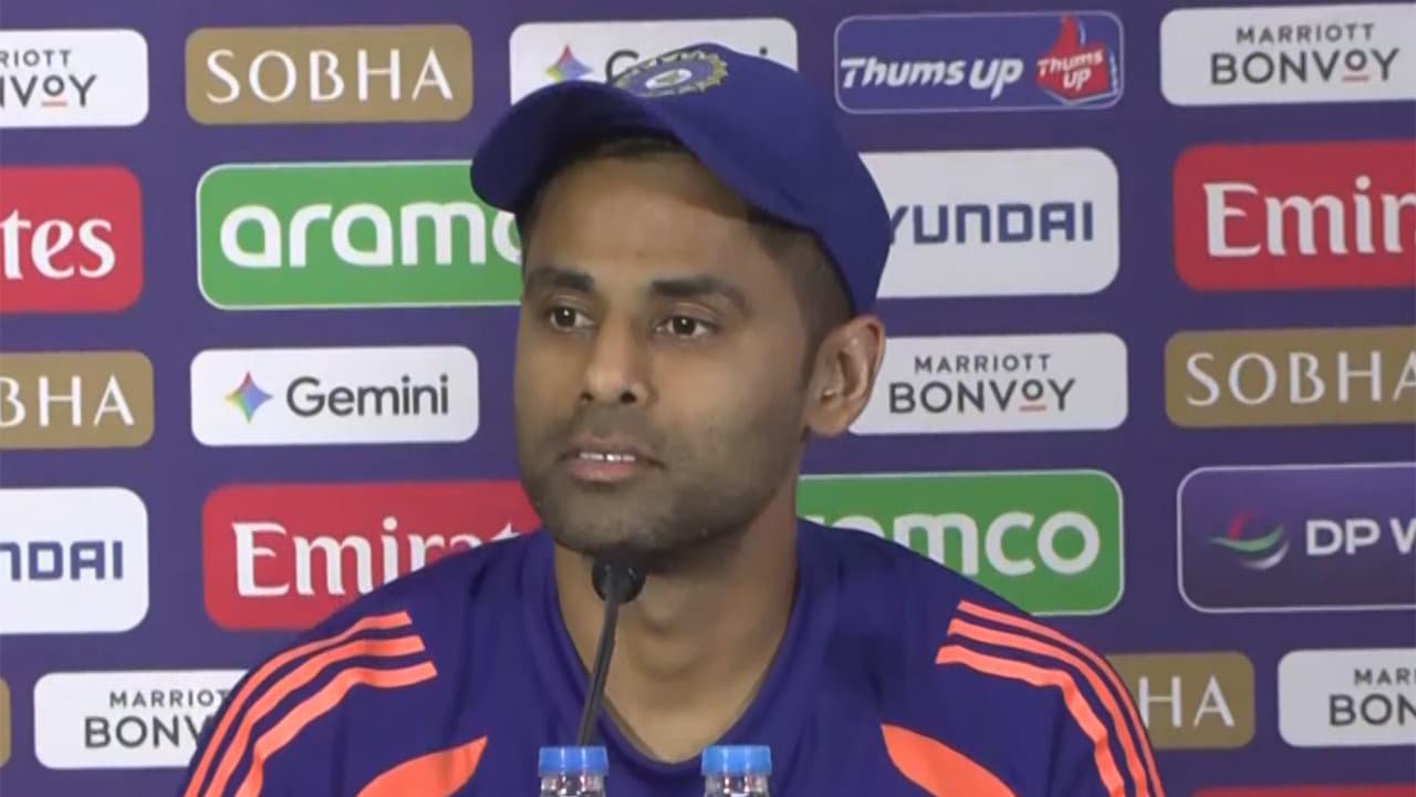 Suryakumar Yadav (Photo: ANI)