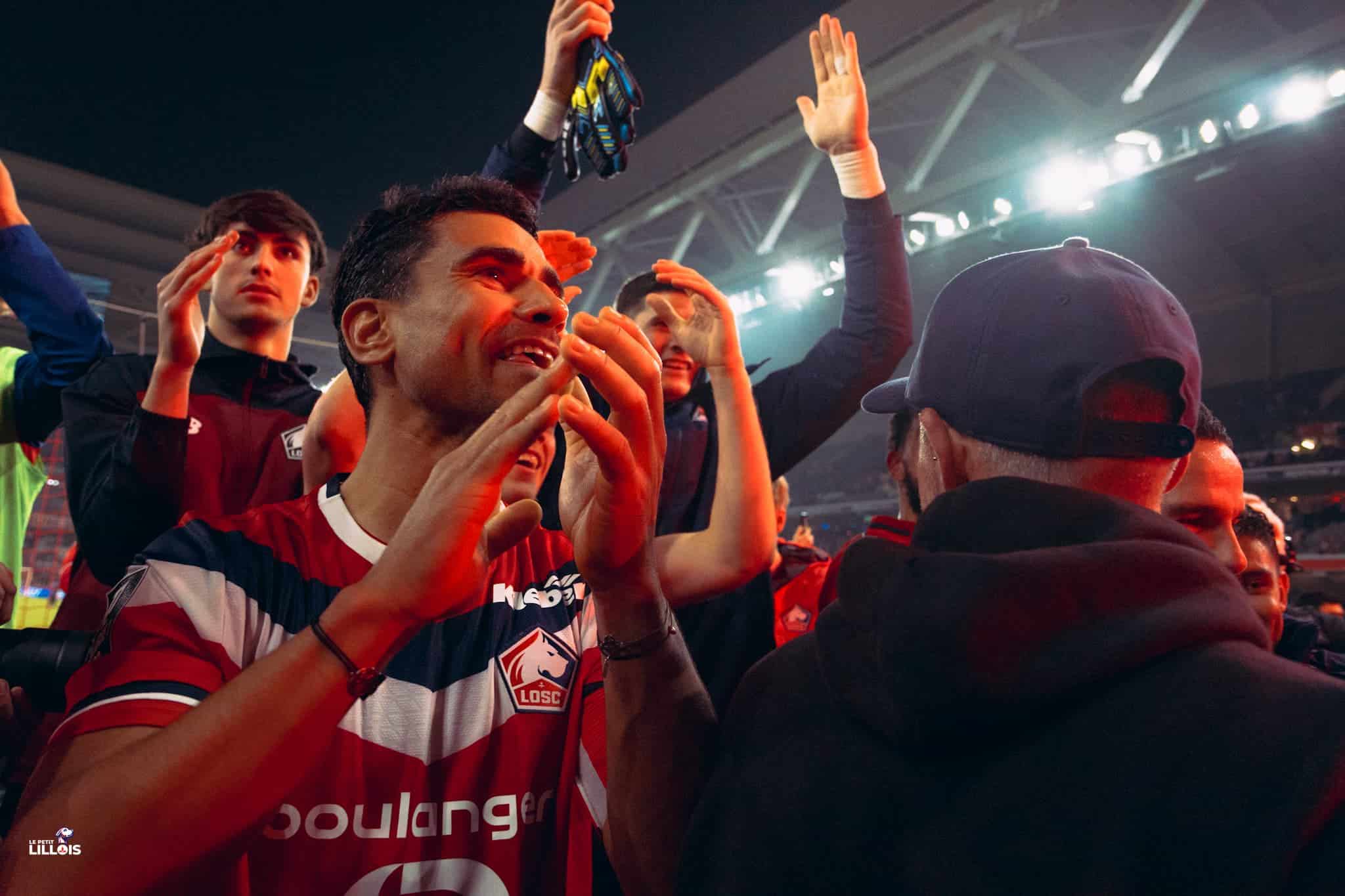 Benjamin André, capitaine du LOSC, face au RC Lens.