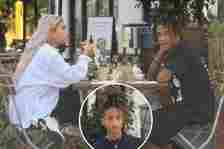 Jaden Smith looks somber on lunch date with girlfriend as he's seen for  first time since sparking concern with odd pic