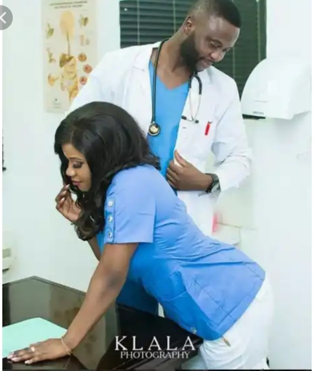 Pre-wedding pictures of Doctors and Nurses that will make you believe in love (photos)