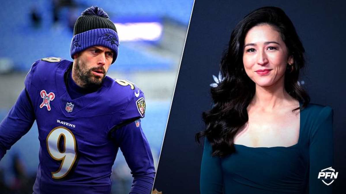 Justin Tucker and Mina Kimes