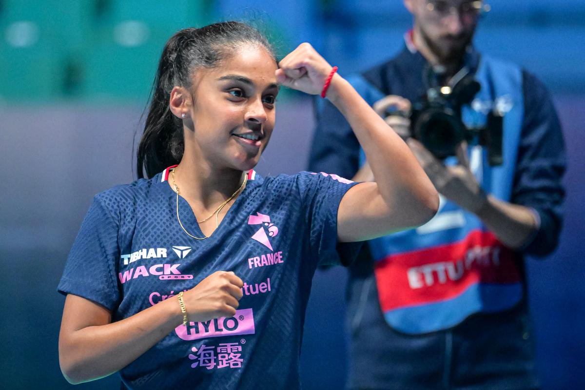 Prithika Pavade s’est largement imposée face à la Roumaine Elena Zaharia.