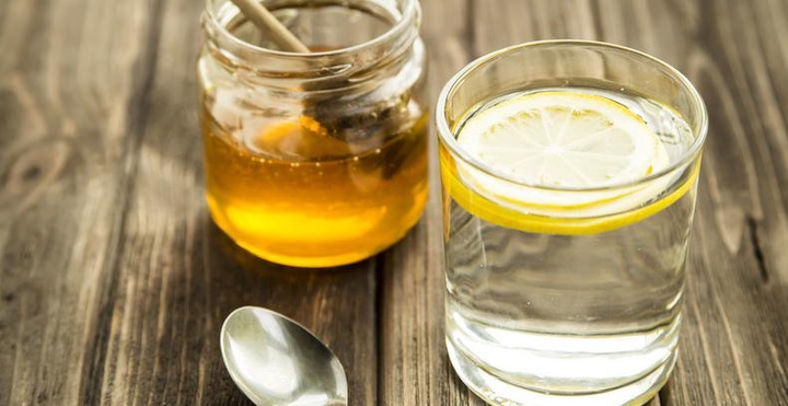 Mix honey with warm water and lime for weight loss 