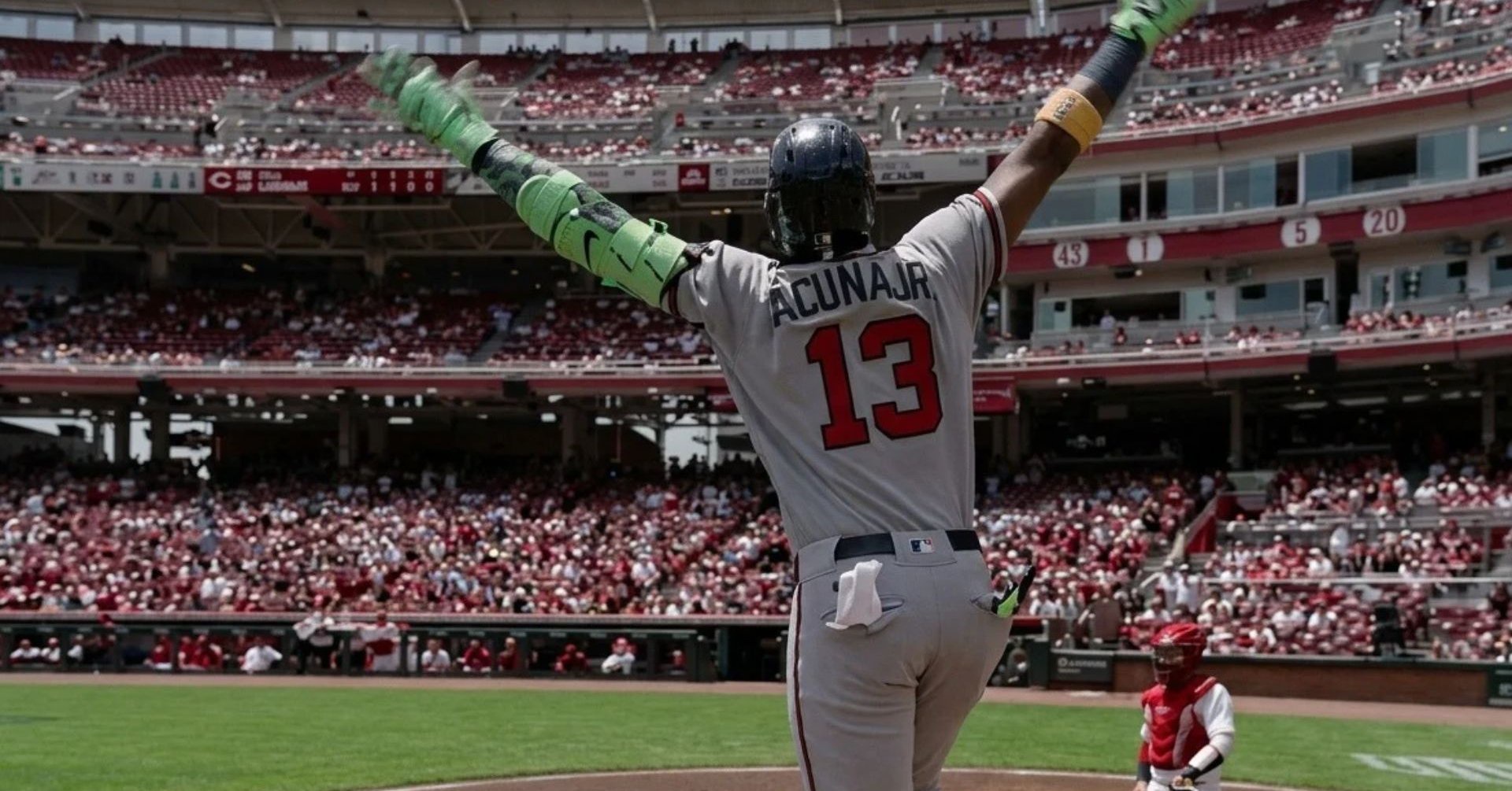 Ronald Acuña Jr. Ranks Top 3 in MLB for 450-Foot Home Runs Since 2008