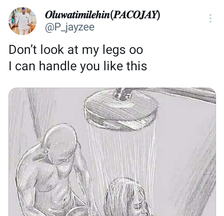 Don?t look at my legs. I can handle a woman - Physically challenged Nigerian man boasts
