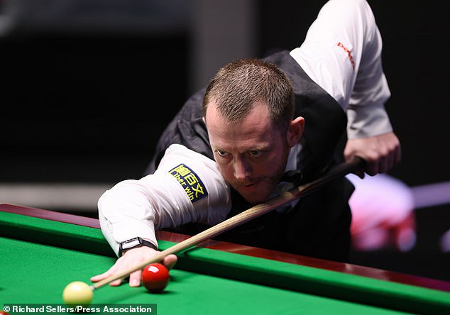 Mark Allen returned the sport in Belfast last week for his first match since May