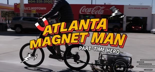 ‘Magnet Man’ is cleaning up the streets of metal debris