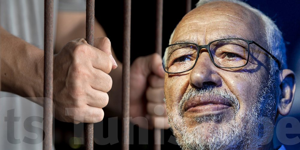 محامي الغنوشي يعلن عن قرار موكله في السجن 