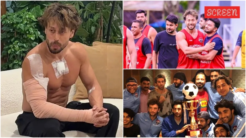 celebs football