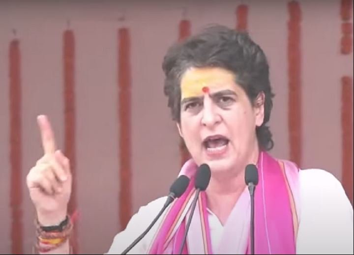 priyanka gandhi news
