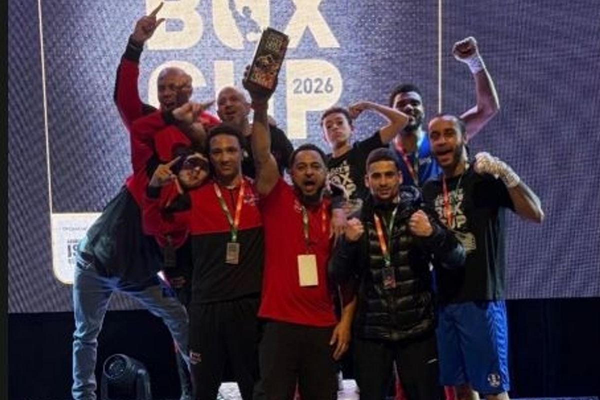 Boxers from Barton Hill ABC in Bristol celebrate taking two golds and three silvers from the prestigious Algarve Boxing Club tournament in Portugal.
The club also claimed the silver in the Best Team competition, coming second out of 45 teams from 24 different countries