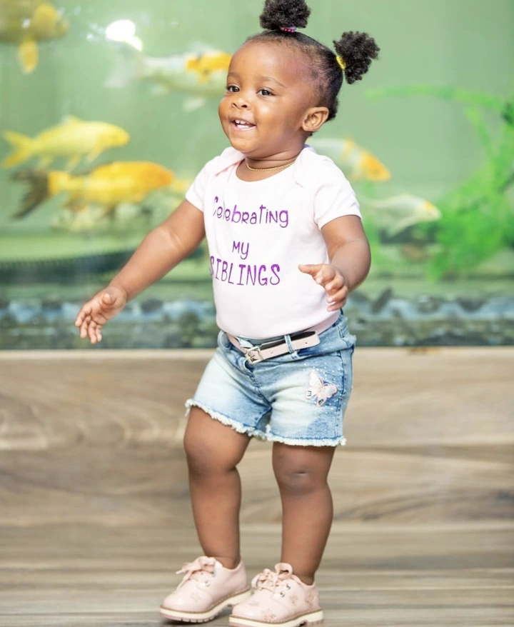 See photos of Baby Maxin's amazing transformation as she grows older