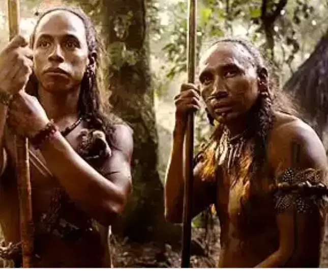 Remember Apocalypto Movie, Check Behind Scene Photos Movie Making