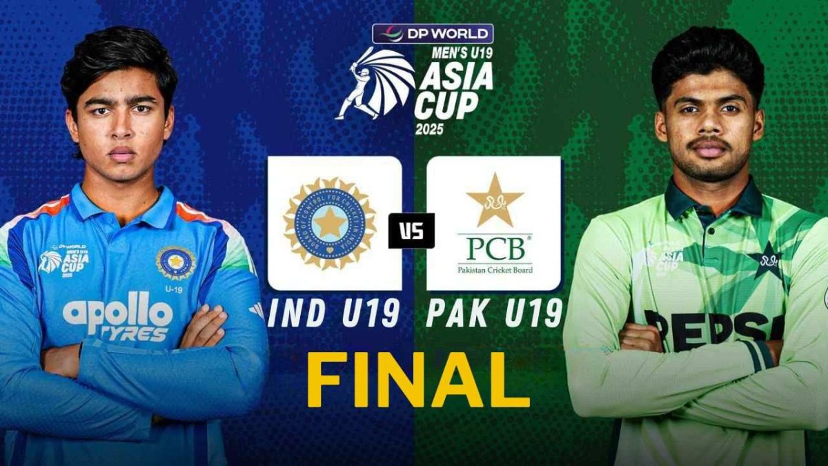 IND vs PAK U19 Asia Cup Final 2025