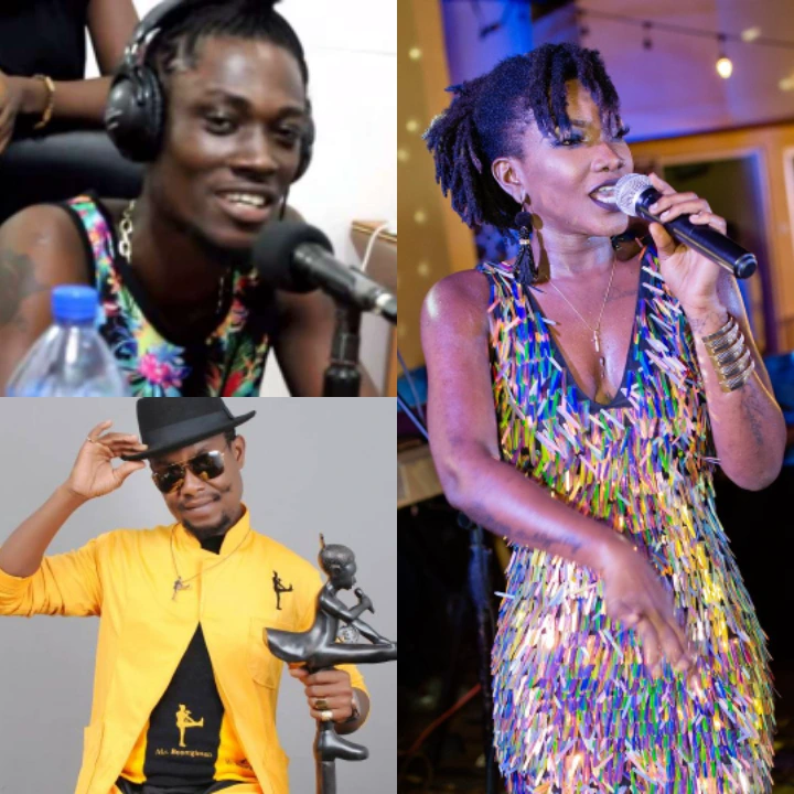 Popular seven Ghanaian celebrities who died in a car accident - Photos