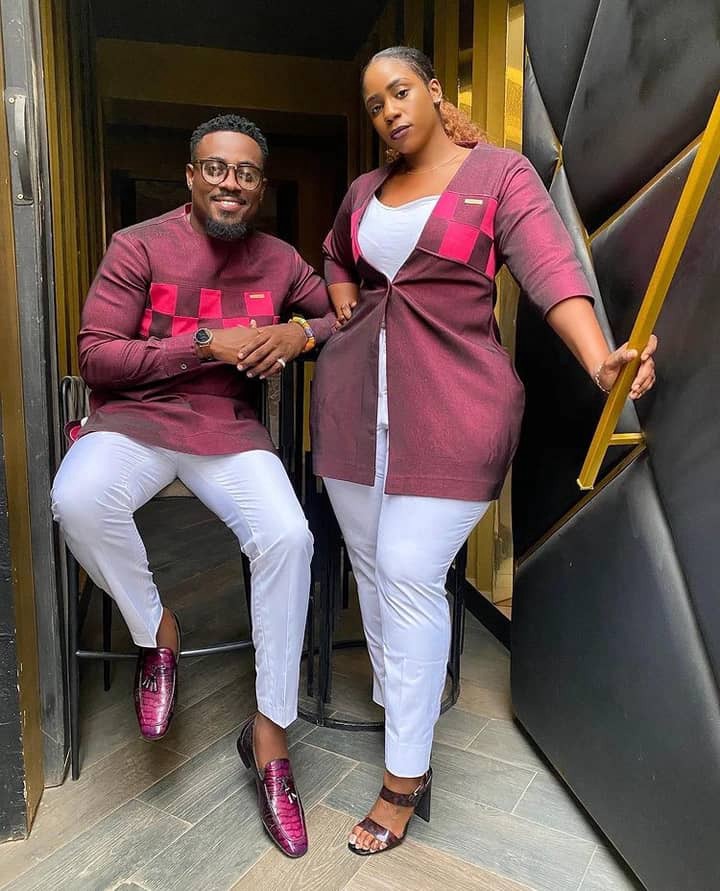 Ghanaian Actor Too sweet Annan shares beautiful images of his girlfriend for the first time.