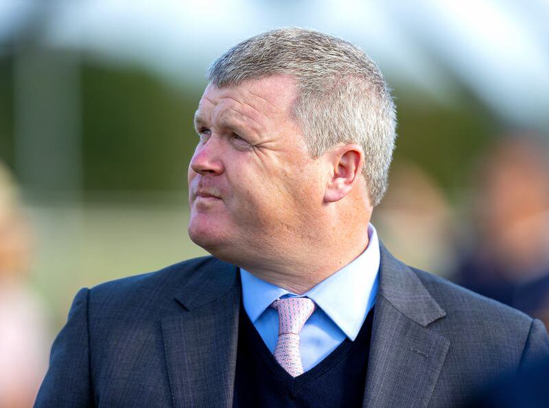 Trainer Gordon Elliott commended jockey Jack Kennedy for his winning ride aboard Bowensonfire at Cheltenham on Friday. Photograph: Inpho