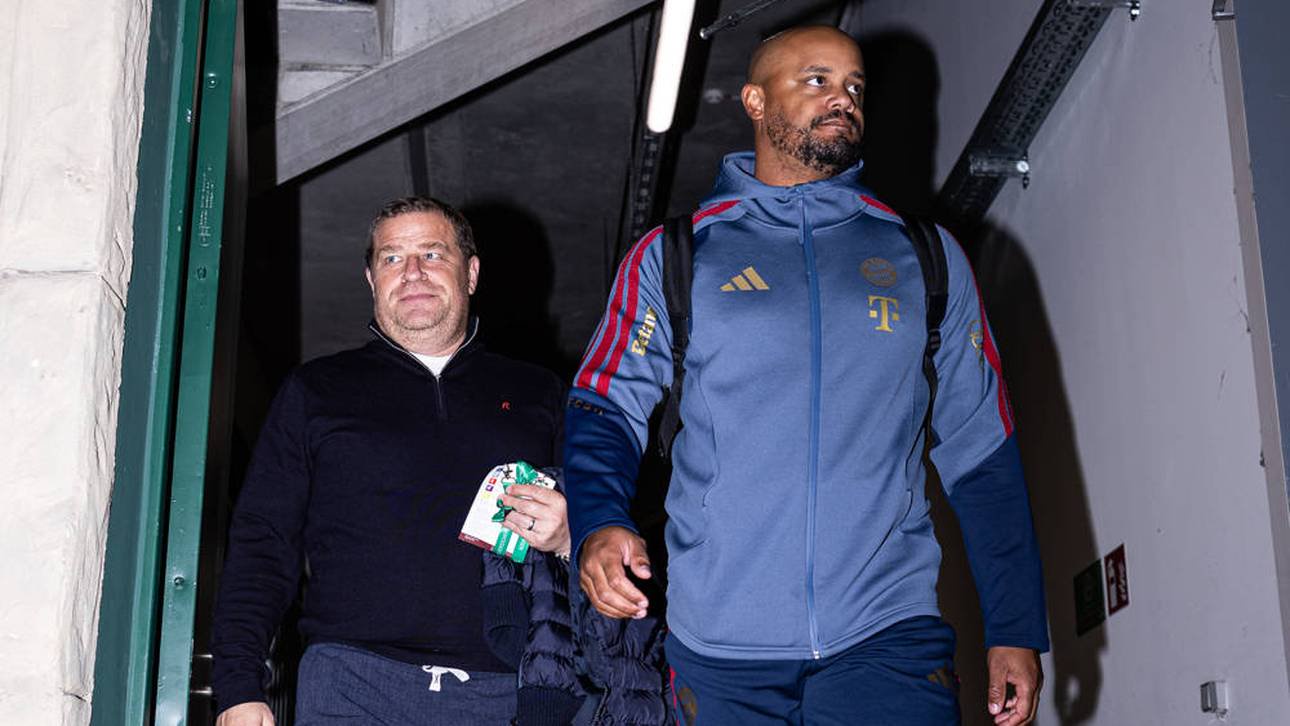 Max Eberl und der FC Bayern geben Trainer Vincent Kompany Zeit zur Erholung
